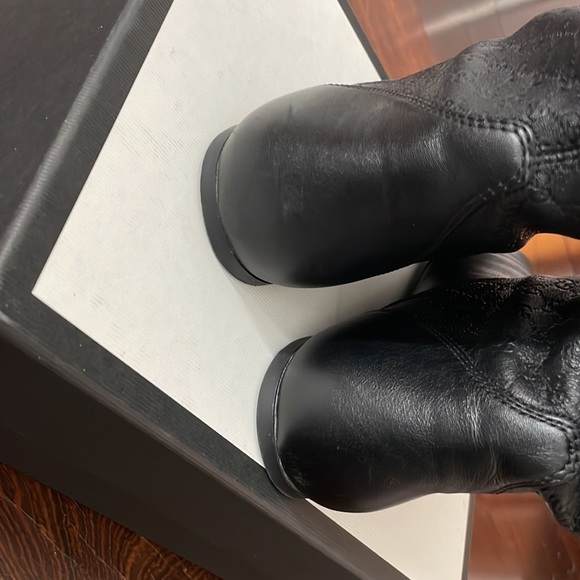 Gucci light leather boots. Authentic - Picture 11 of 11